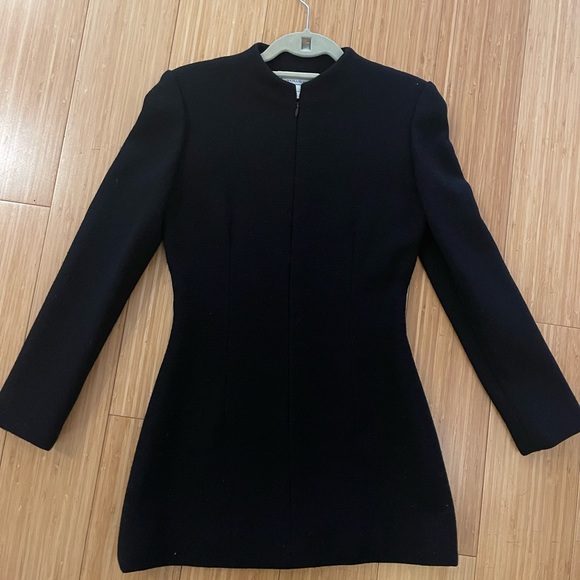 Carolina Herrera original sample embellished jacket